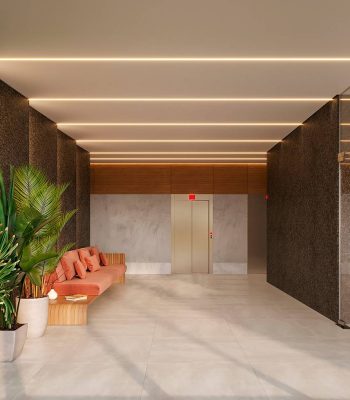Hall Decorado